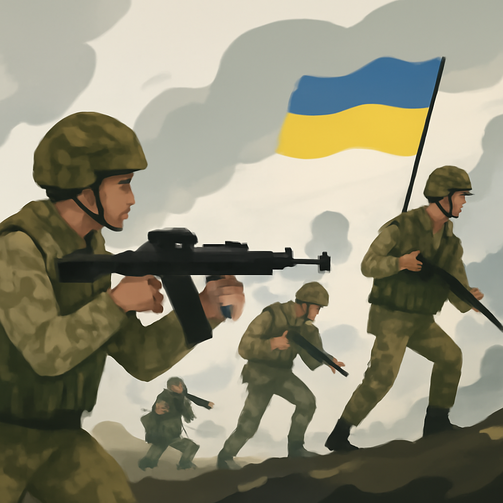 Повномасштабне вторгнення: де і як воювала бригада — иллюстрация к статье «65 бригада зсу заслуги и история»