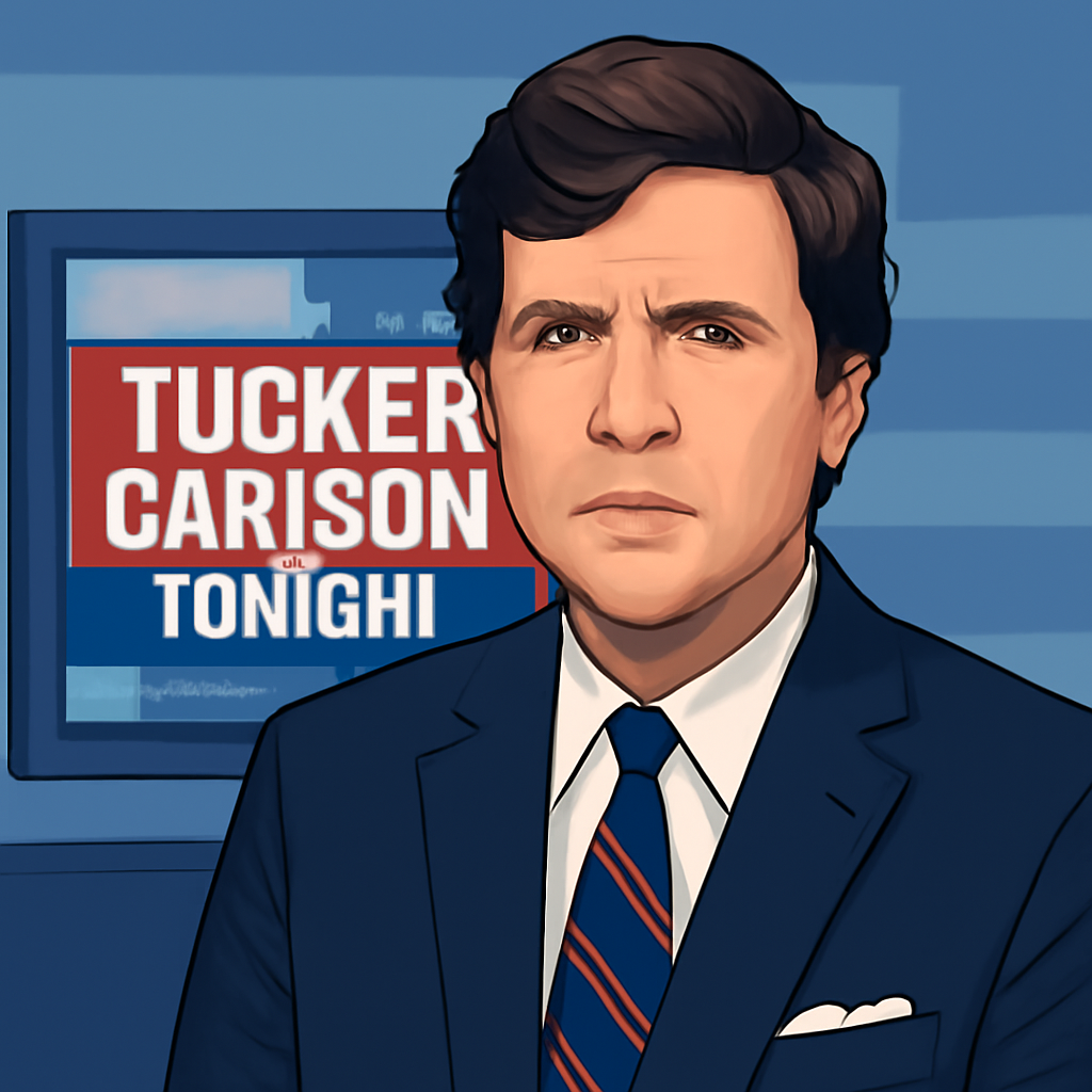 Tucker Carlson Tonight: как он стал голосом Америки — иллюстрация к статье «такер карлсон»