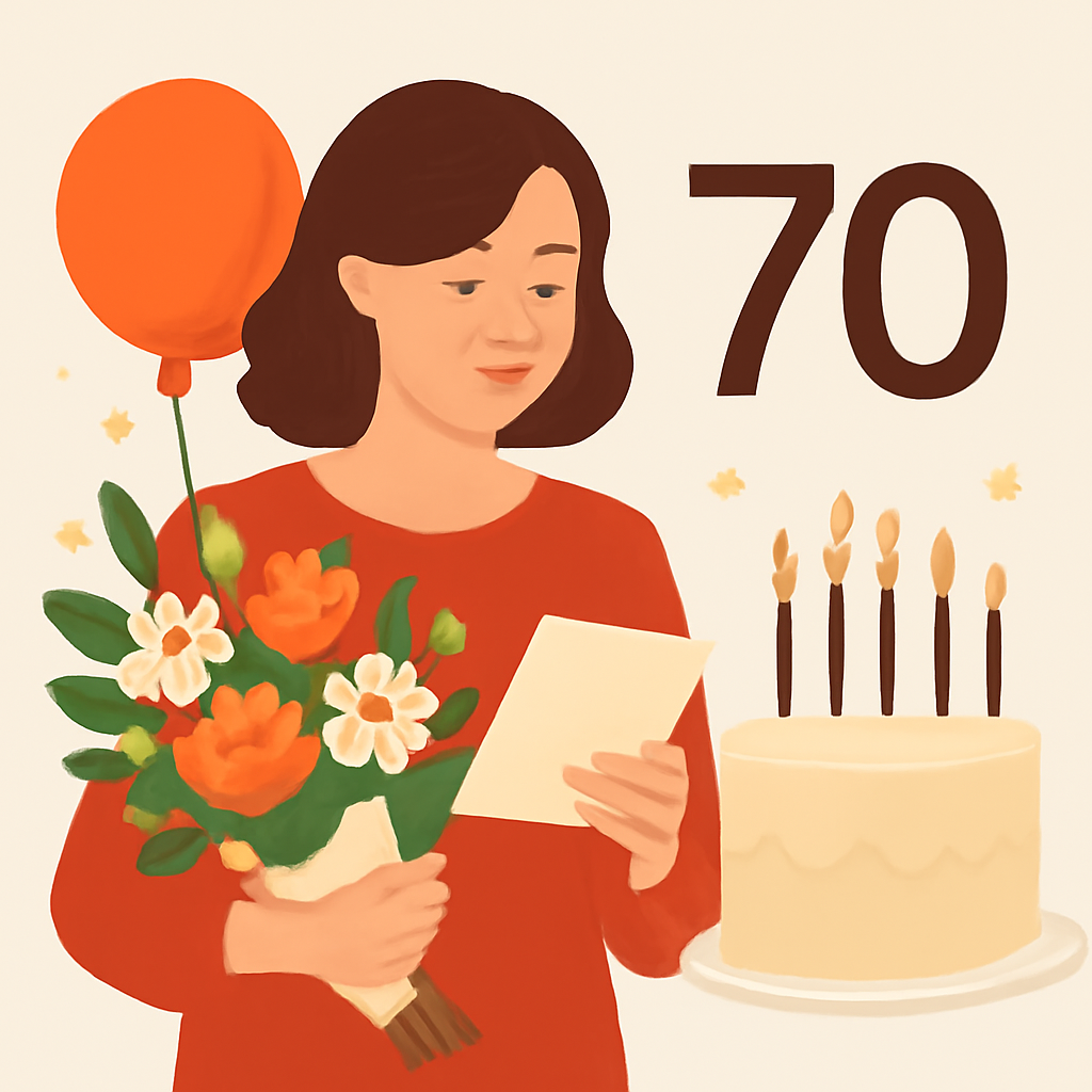 поздравления с днем рождения женщине лучшие 70 — иллюстрация к статье «поздравления с днем рождения женщине лучшие 70»