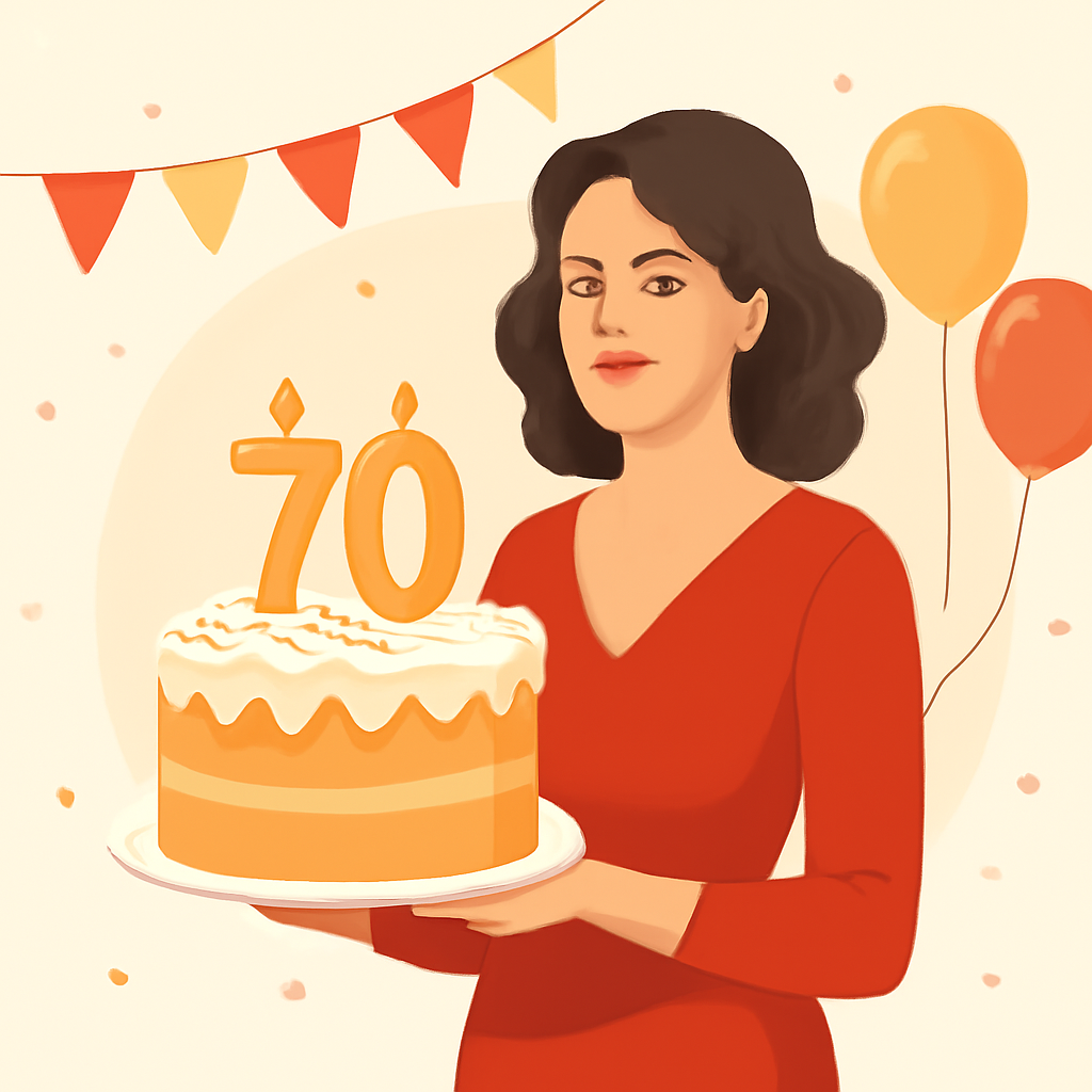 поздравления с днем рождения женщине лучшие 70 — иллюстрация к статье «поздравления с днем рождения женщине лучшие 70»
