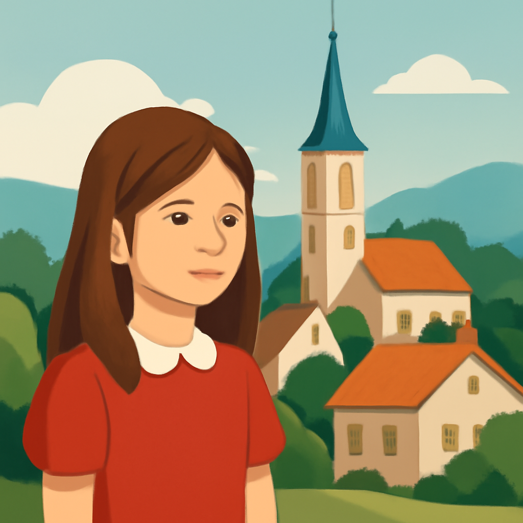 Детство в Югославии: Севница и семья Кнавс — иллюстрация к статье «мелания трамп биография»