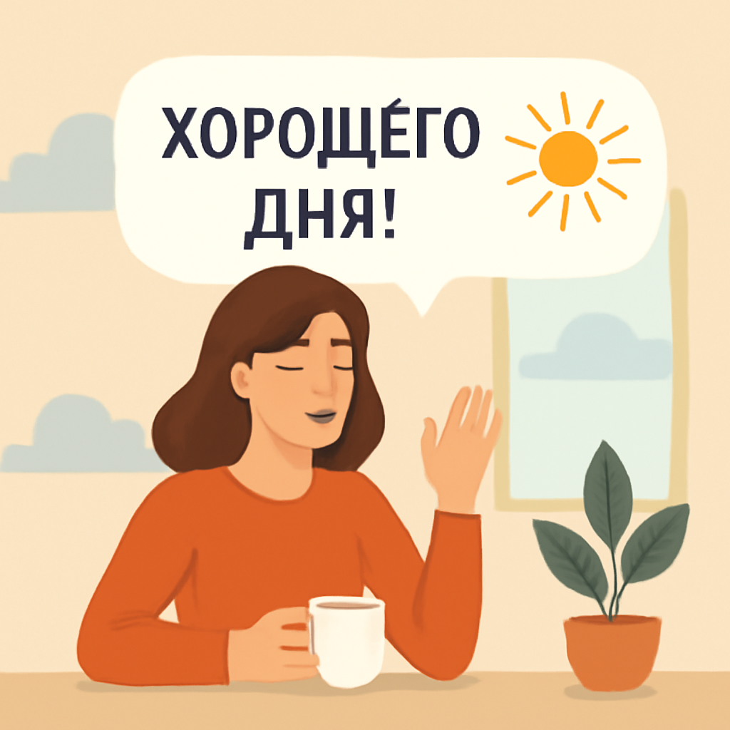 хорошего дня теплын пожелания — иллюстрация к статье «хорошего дня теплын пожелания»