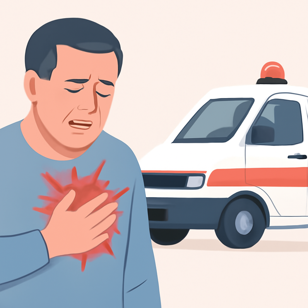 Когда немедленно вызывать скорую — иллюстрация к статье «что делать когда у человека болит сердце»