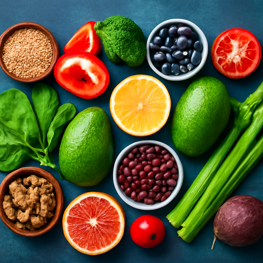 Какие продукты понижают давление: полный список